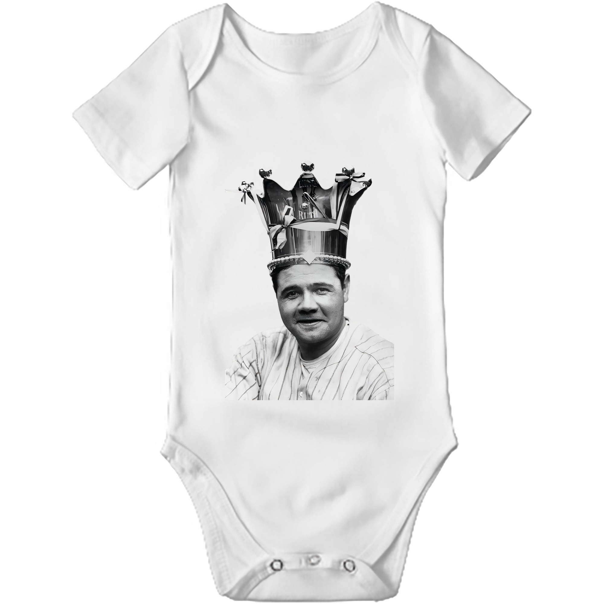  Baby Short Sleeve Romper – 100% Cotton Soft & Breathable Digital Print Onesie With Easy Snap Closure And Envelope Shoulder – Comfortable For Daily Wear & Travel