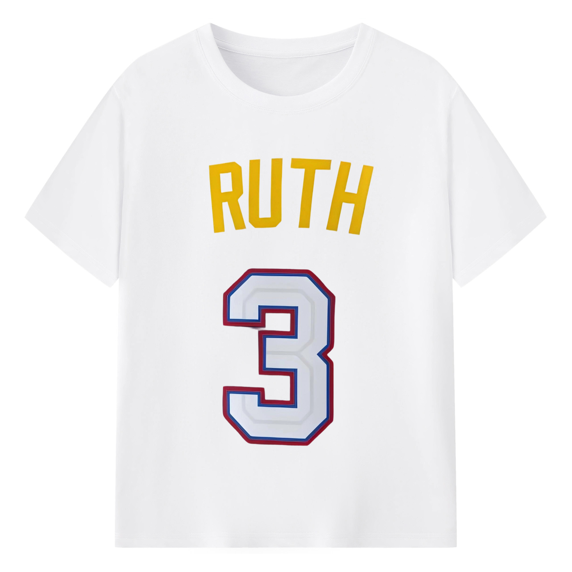  Combed Cotton T-Shirt 180g With Front Heat Transfer Print – Soft, Lightweight, Fitted Design – Stylish Casual Wear For Sports & Everyday Use