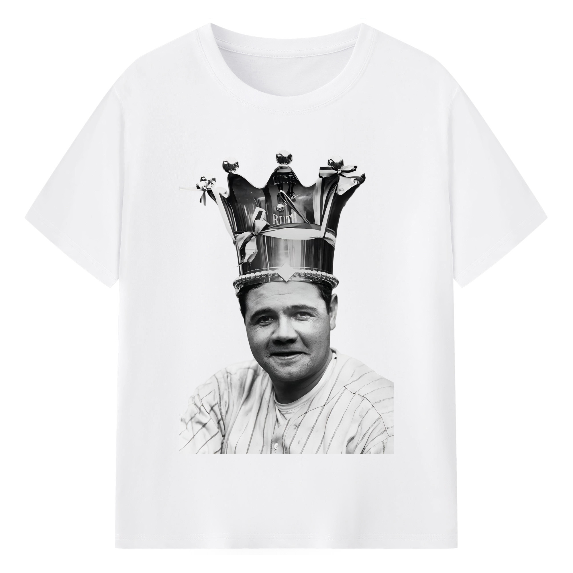  Combed Cotton T-Shirt 180g With Front Heat Transfer Print – Soft, Lightweight, Fitted Design – Stylish Casual Wear For Sports & Everyday Use