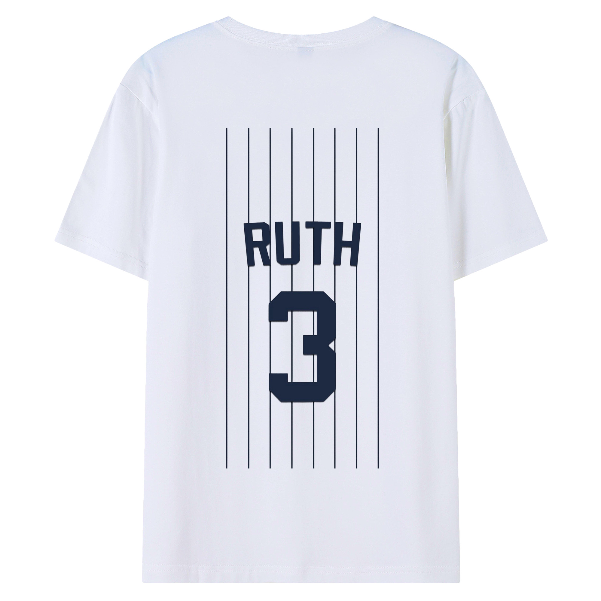  180g Combed Cotton T-Shirt With Back Heat Transfer Print – Soft, Lightweight, Fitted Design – Stylish Casual Wear For Sports & Everyday Use