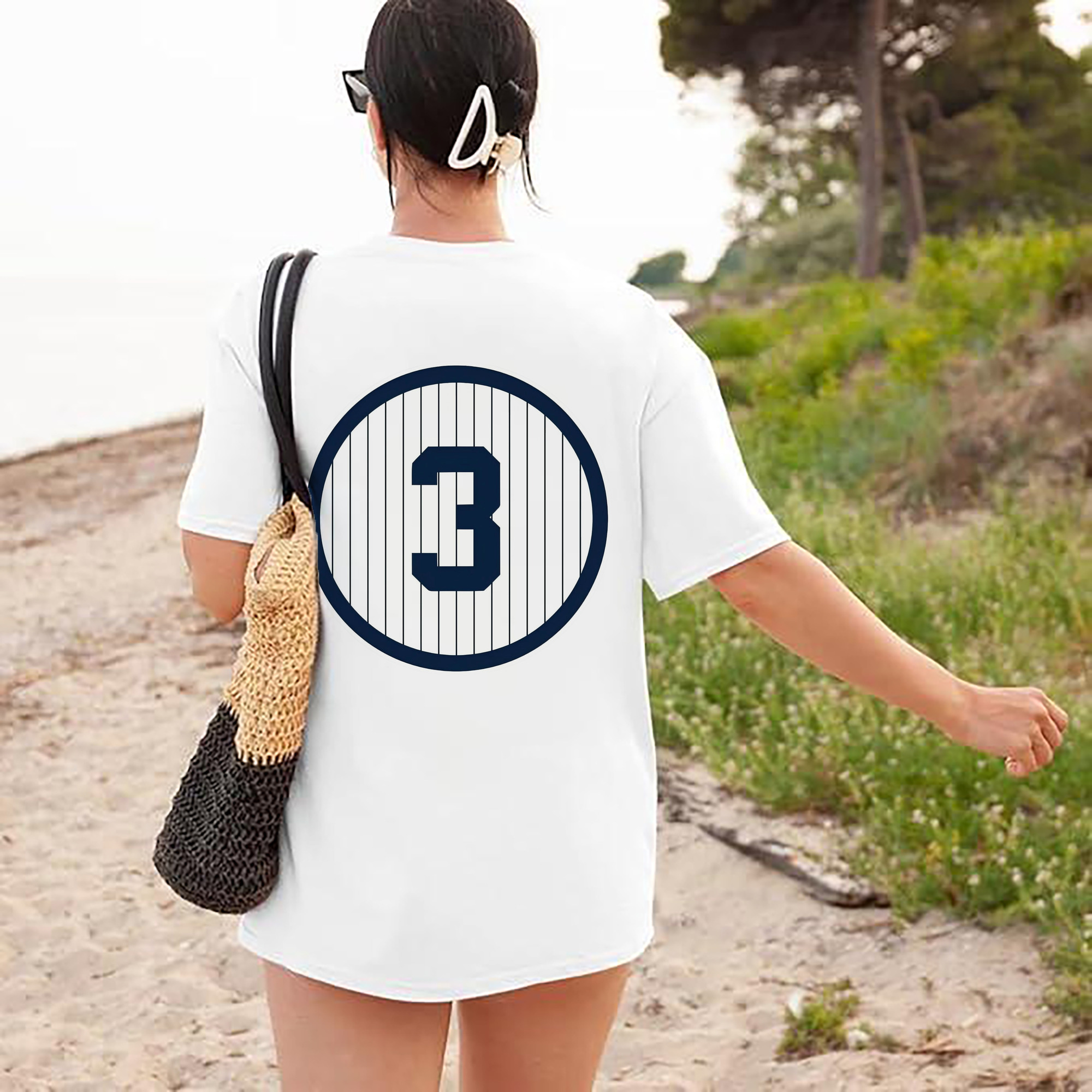  180g Combed Cotton T-Shirt With Back Heat Transfer Print – Soft, Lightweight, Fitted Design – Stylish Casual Wear For Sports & Everyday Use