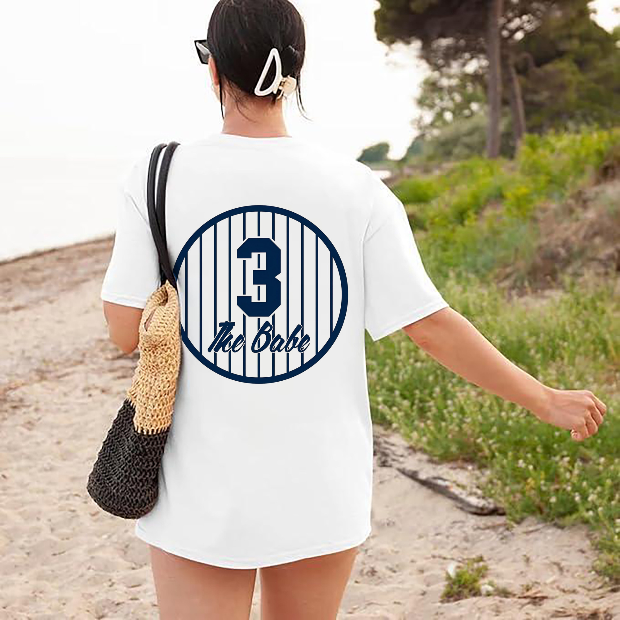  180g Combed Cotton T-Shirt With Back Heat Transfer Print – Soft, Lightweight, Fitted Design – Stylish Casual Wear For Sports & Everyday Use