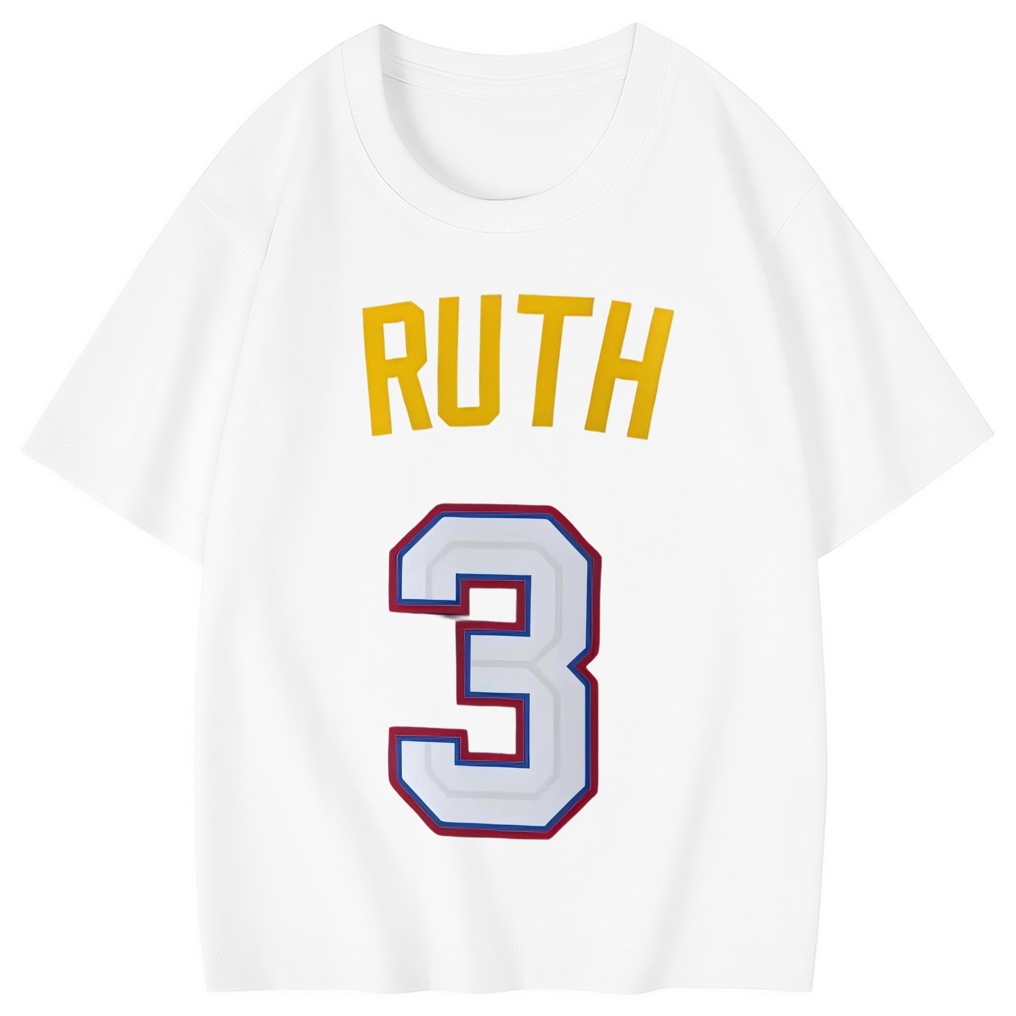  Combed Cotton Kids T-Shirt 180g With Front Heat Transfer Print – Soft, Lightweight, Side-Seamed Design – Stylish And Comfortable Casual Wear For Everyday Activities