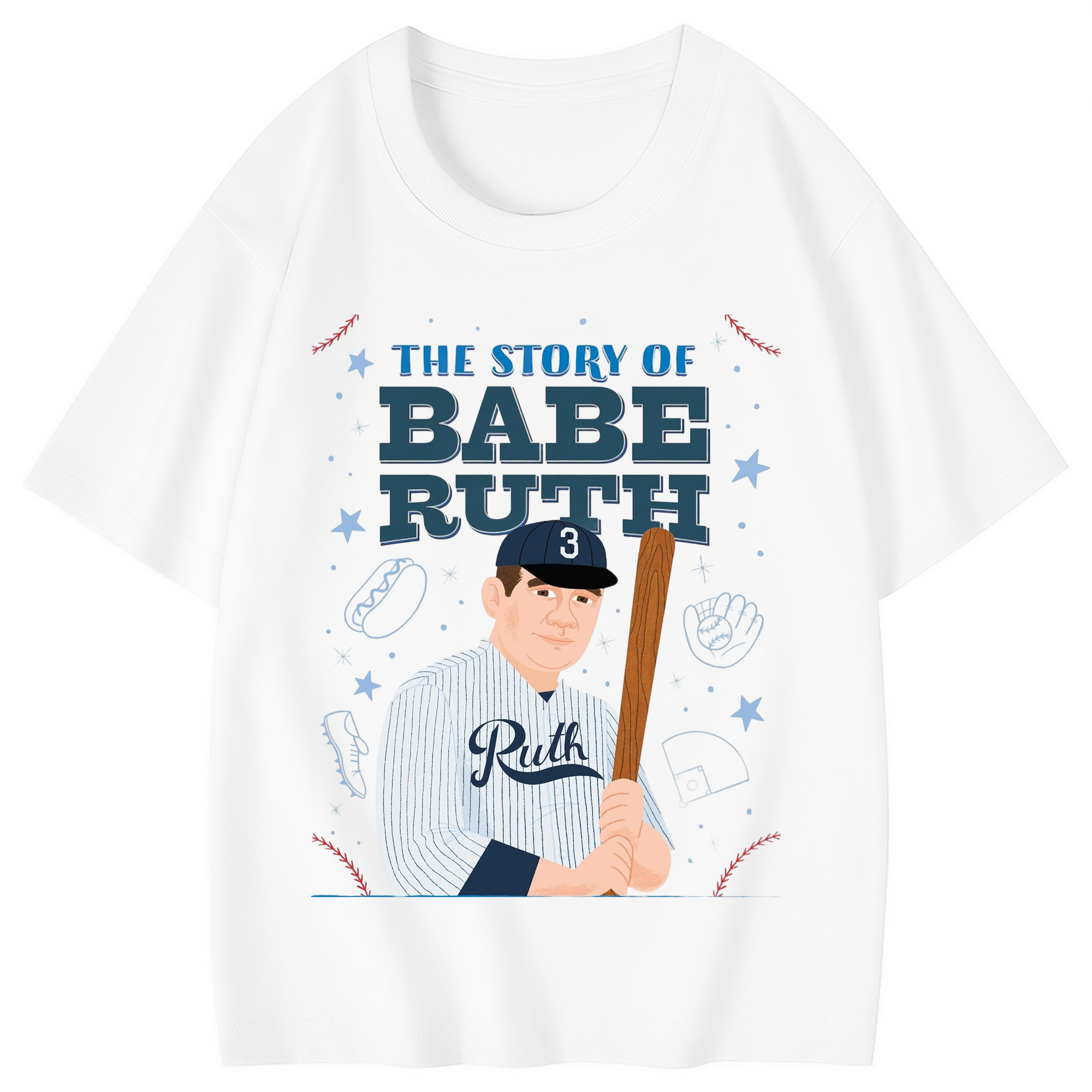  Combed Cotton Kids T-Shirt 180g With Front Heat Transfer Print – Soft, Lightweight, Side-Seamed Design – Stylish And Comfortable Casual Wear For Everyday Activities