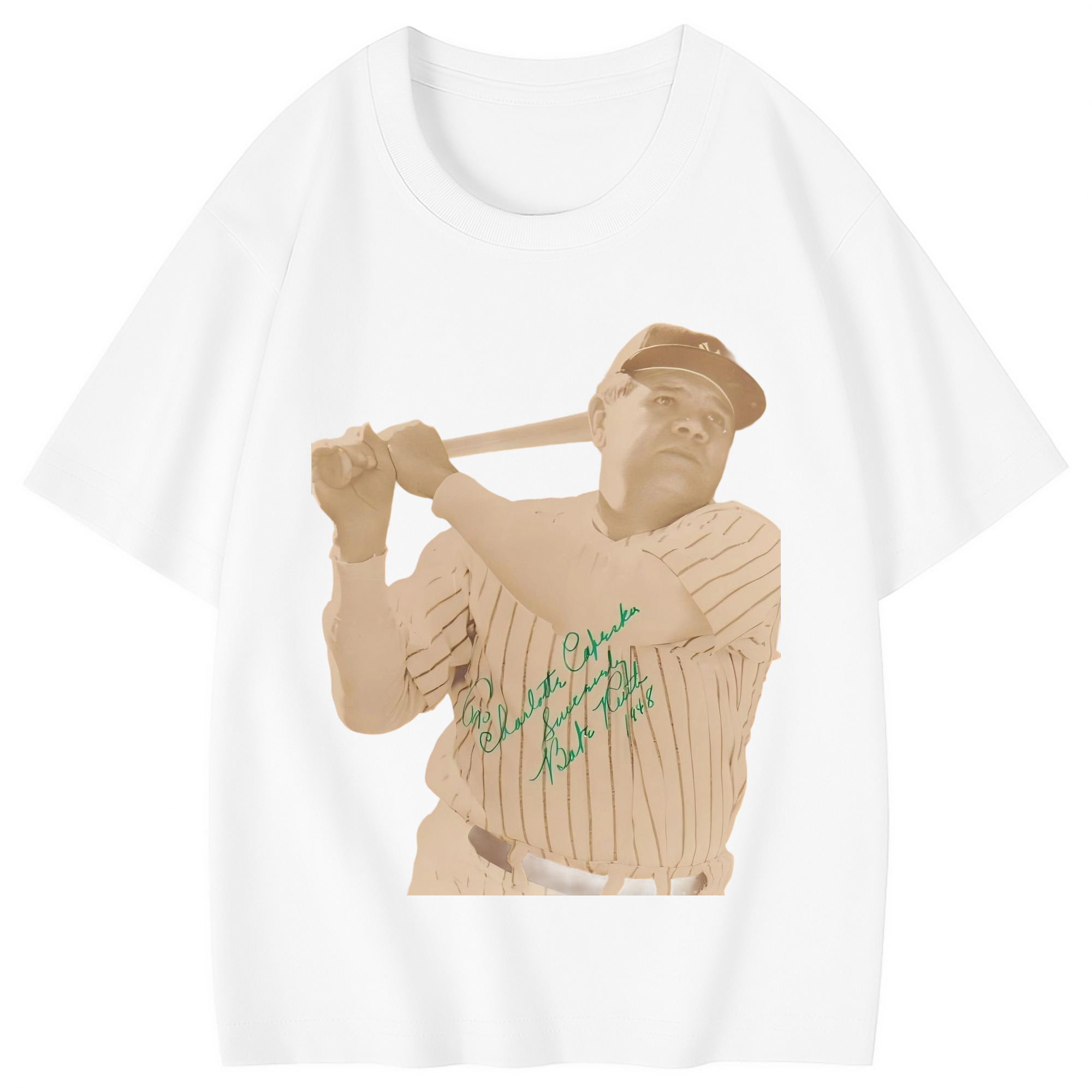  Combed Cotton Kids T-Shirt 180g With Front Heat Transfer Print – Soft, Lightweight, Side-Seamed Design – Stylish And Comfortable Casual Wear For Everyday Activities