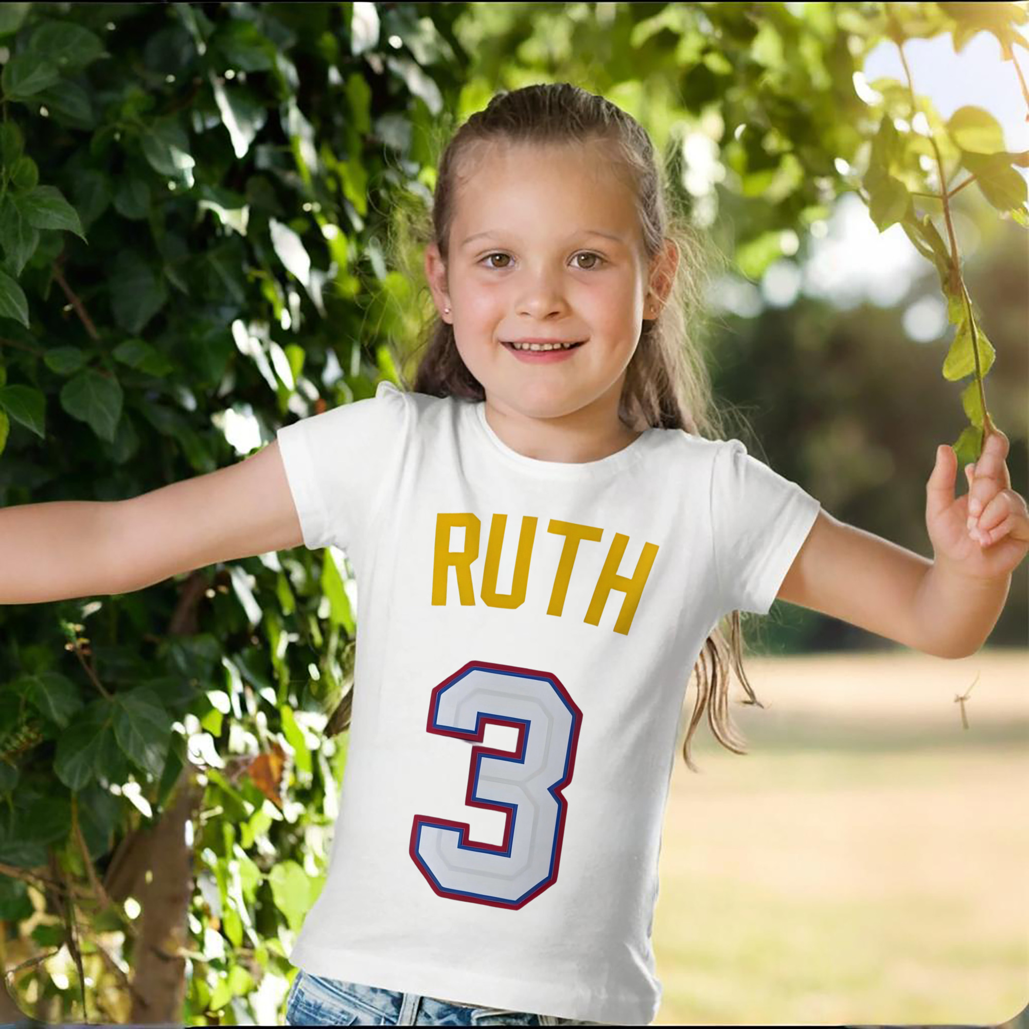  Combed Cotton Kids T-Shirt 180g With Front Heat Transfer Print – Soft, Lightweight, Side-Seamed Design – Stylish And Comfortable Casual Wear For Everyday Activities