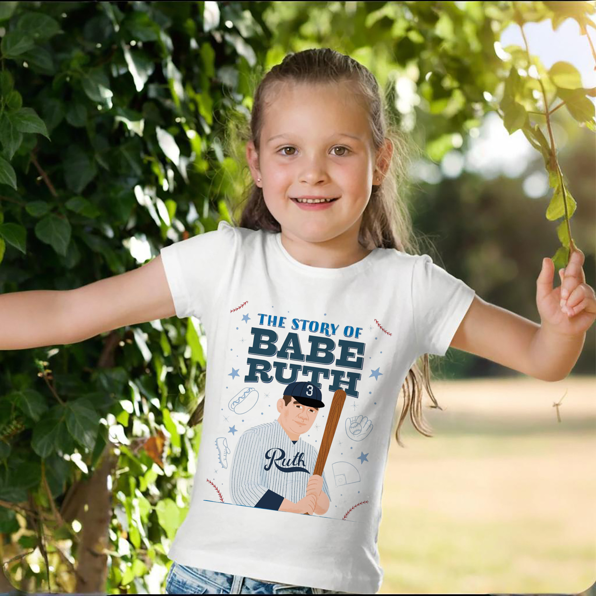  Combed Cotton Kids T-Shirt 180g With Front Heat Transfer Print – Soft, Lightweight, Side-Seamed Design – Stylish And Comfortable Casual Wear For Everyday Activities