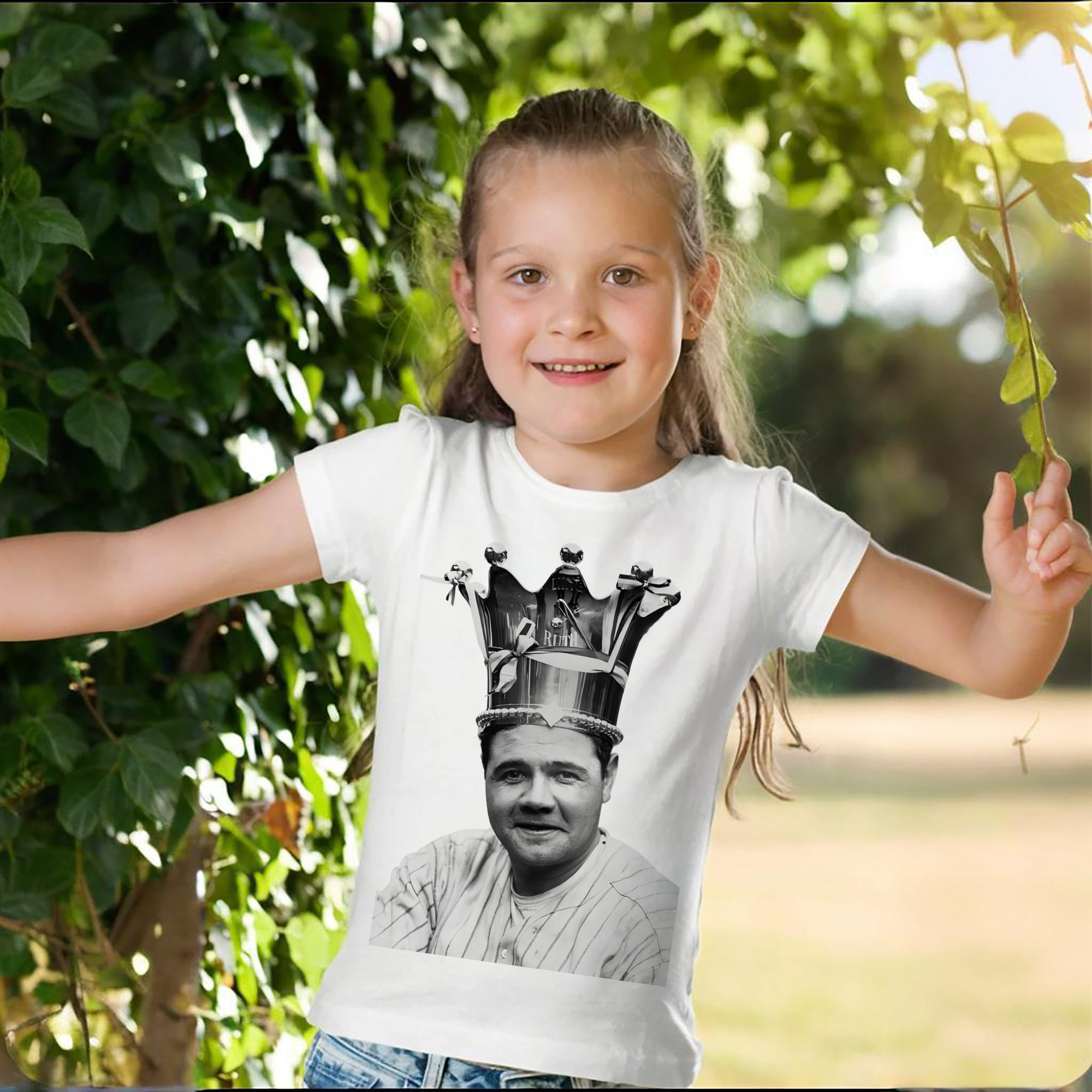  Combed Cotton Kids T-Shirt 180g With Front Heat Transfer Print – Soft, Lightweight, Side-Seamed Design – Stylish And Comfortable Casual Wear For Everyday Activities