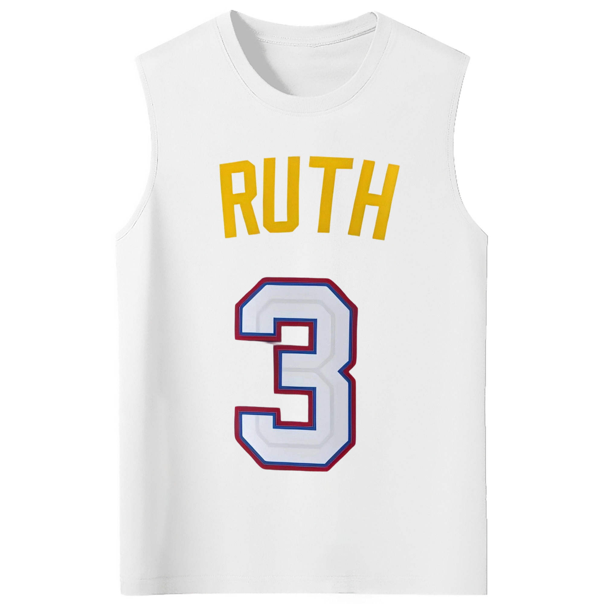  210g Combed Cotton Tank Top With Front Heat Transfer Print – Soft, Lightweight, Fitted Design – Stylish & Comfortable Casual Wear For Sports & Everyday Use