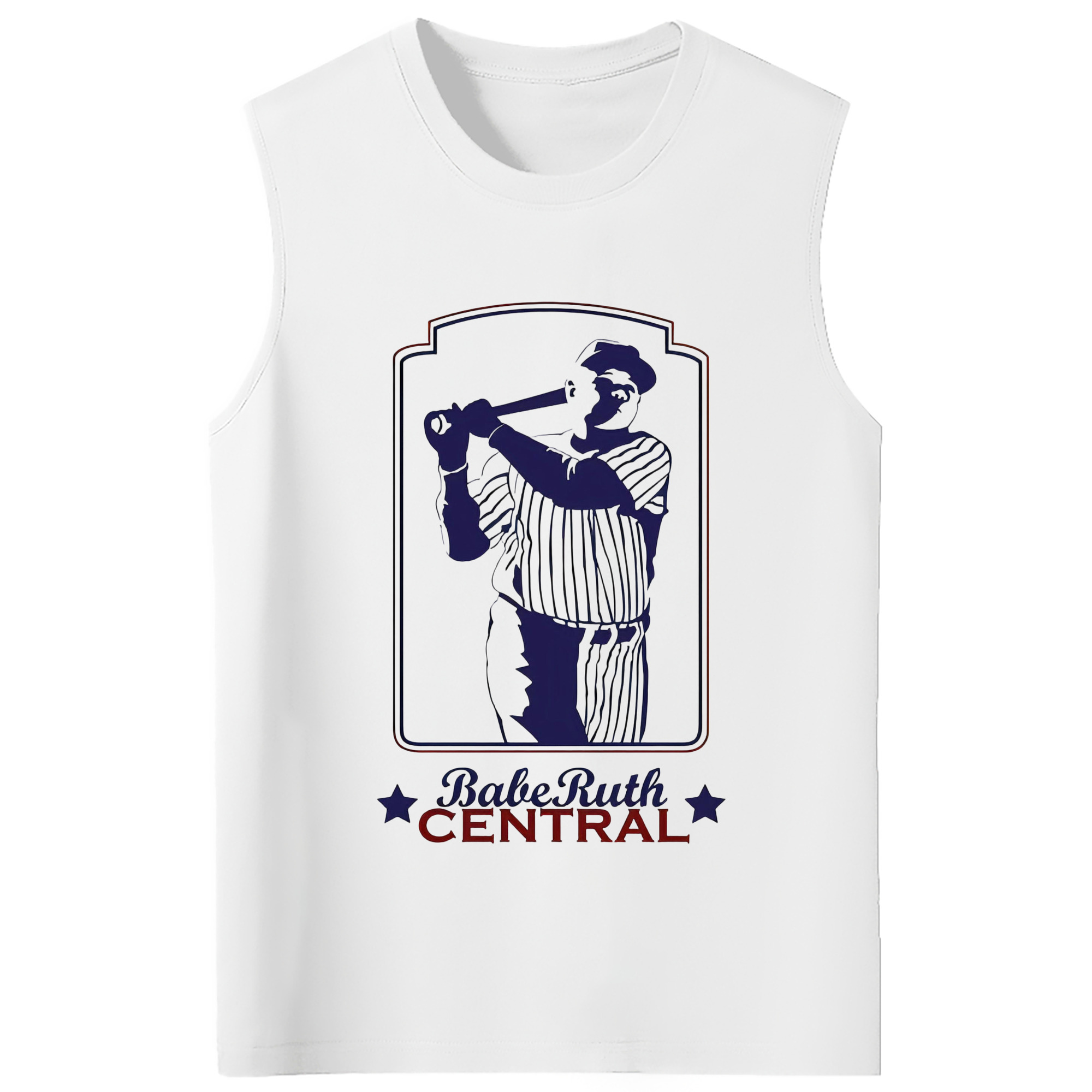  210g Combed Cotton Tank Top With Front Heat Transfer Print – Soft, Lightweight, Fitted Design – Stylish & Comfortable Casual Wear For Sports & Everyday Use