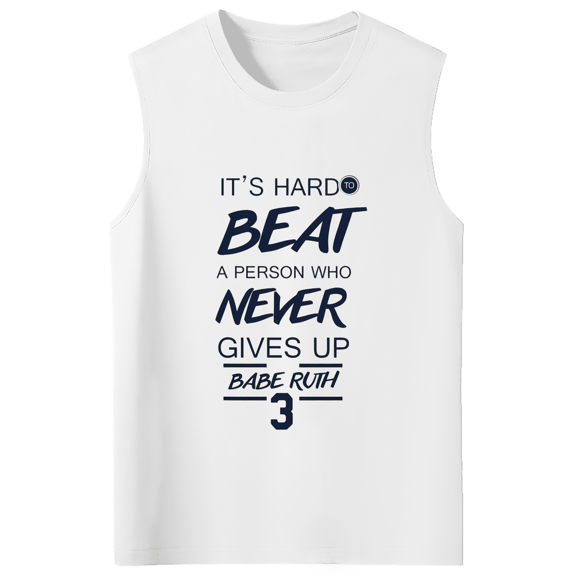  210g Combed Cotton Tank Top With Front Heat Transfer Print – Soft, Lightweight, Fitted Design – Stylish & Comfortable Casual Wear For Sports & Everyday Use