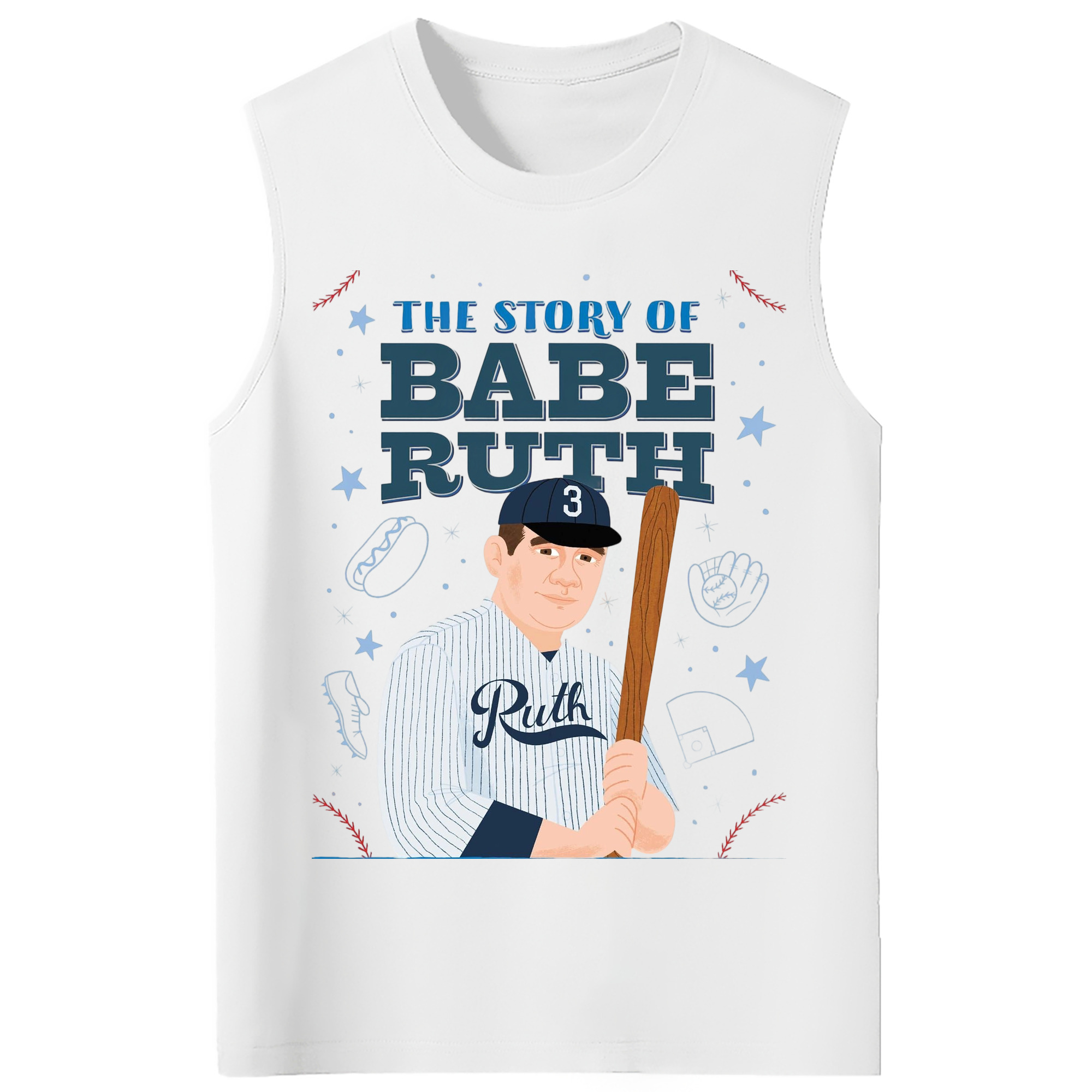  210g Combed Cotton Tank Top With Front Heat Transfer Print – Soft, Lightweight, Fitted Design – Stylish & Comfortable Casual Wear For Sports & Everyday Use