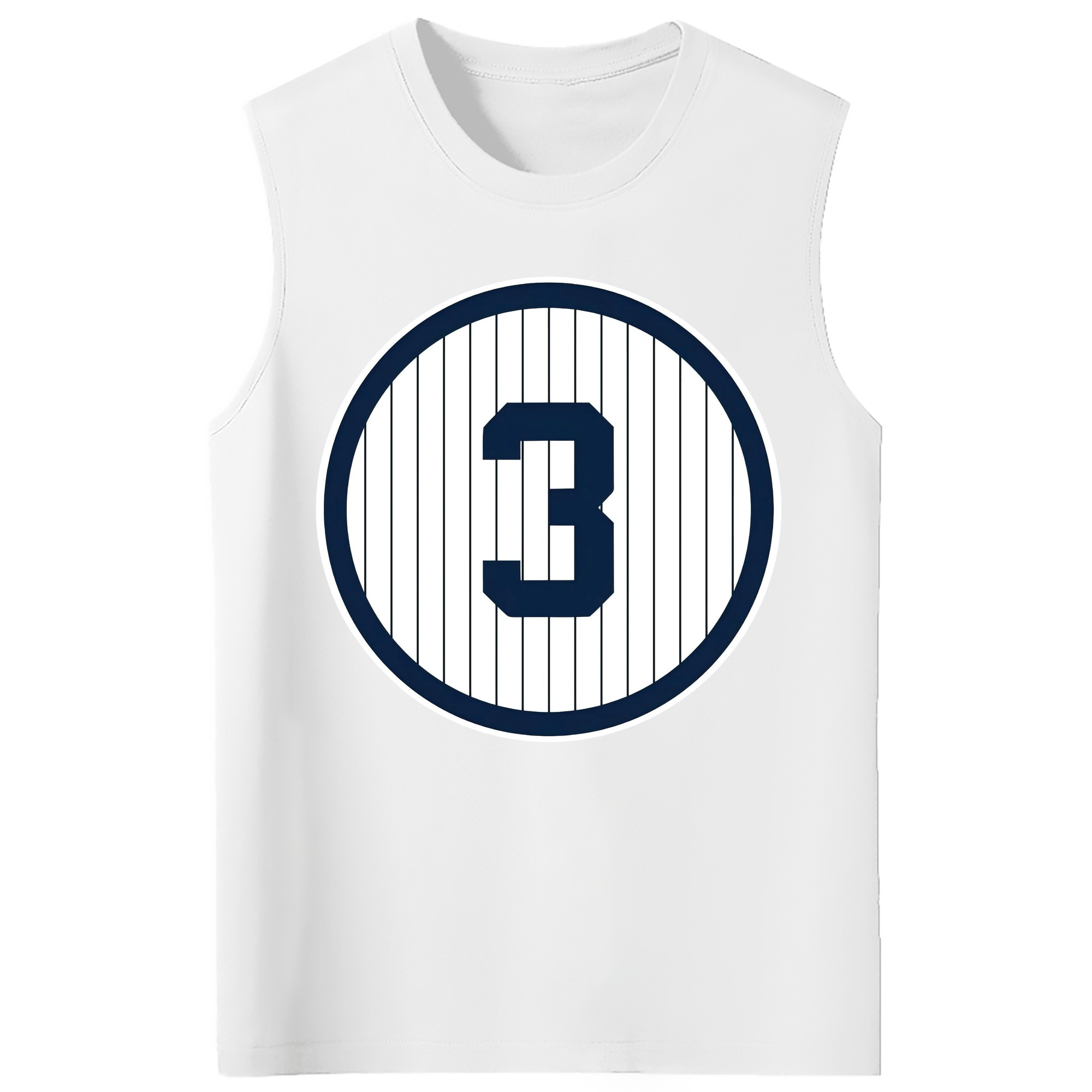  210g Combed Cotton Tank Top With Front Heat Transfer Print – Soft, Lightweight, Fitted Design – Stylish & Comfortable Casual Wear For Sports & Everyday Use