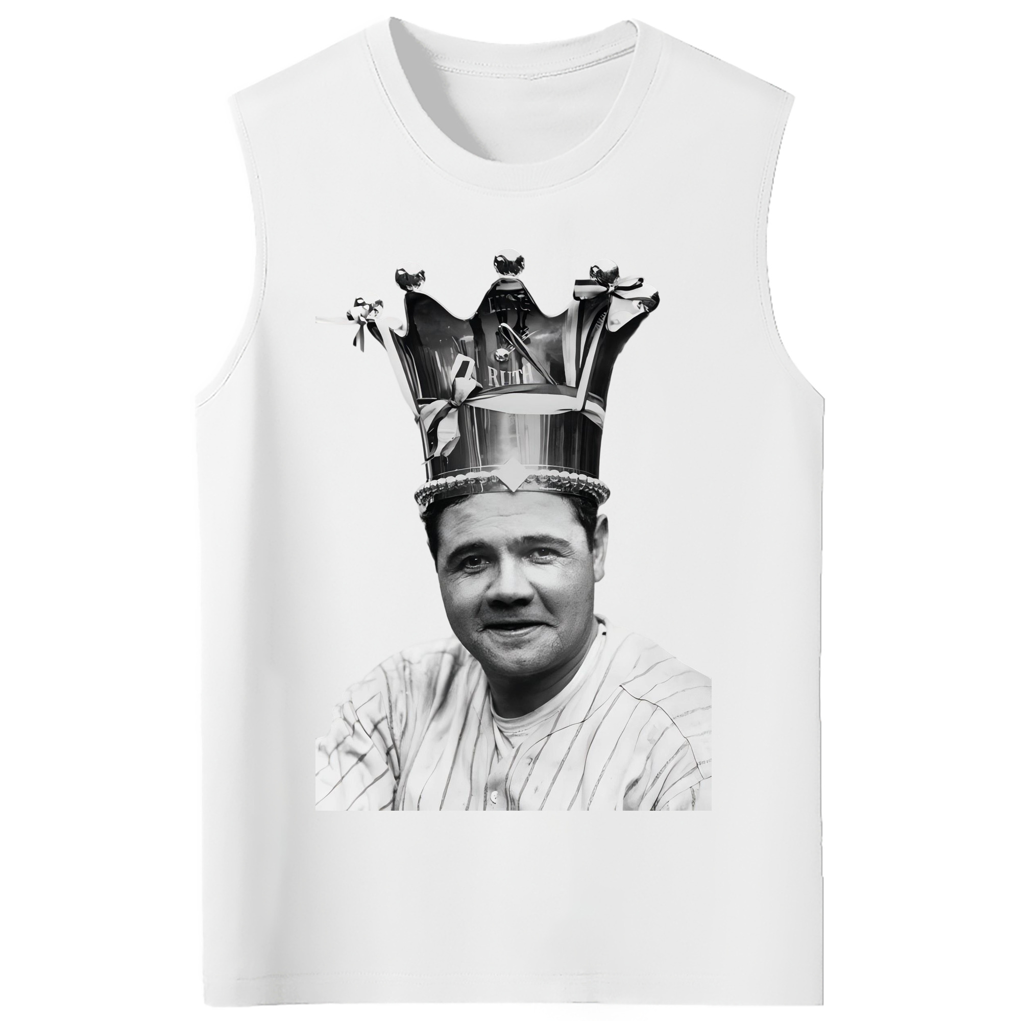  210g Combed Cotton Tank Top With Front Heat Transfer Print – Soft, Lightweight, Fitted Design – Stylish & Comfortable Casual Wear For Sports & Everyday Use