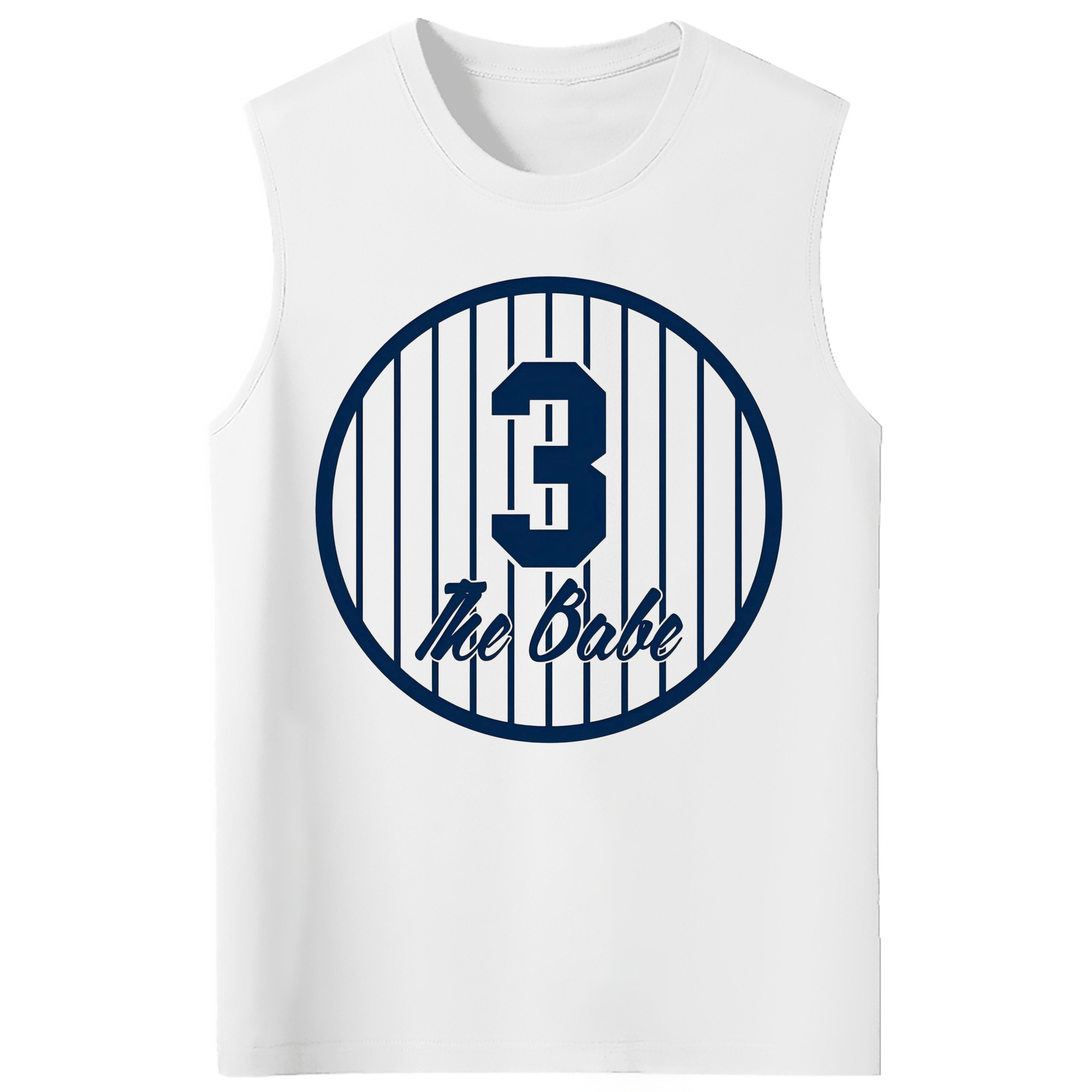  210g Combed Cotton Tank Top With Front Heat Transfer Print – Soft, Lightweight, Fitted Design – Stylish & Comfortable Casual Wear For Sports & Everyday Use