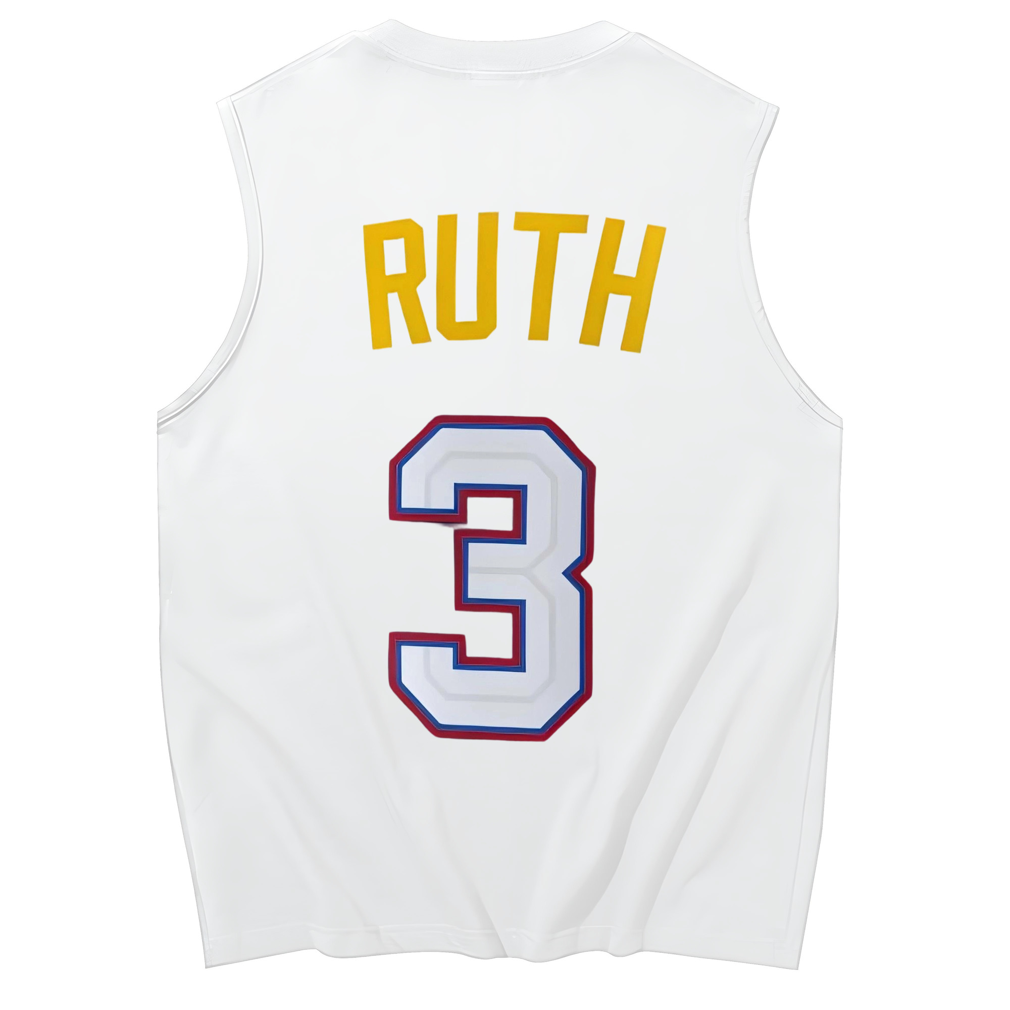  230g Pure Cotton Tank Top With Back Heat Transfer Print – Soft, Lightweight, Fitted Design – Stylish & Comfortable Casual Wear For Sports & Everyday Use