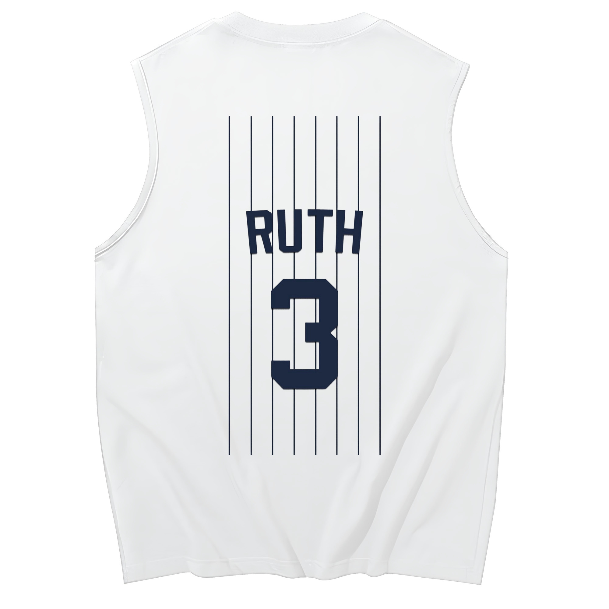  230g Pure Cotton Tank Top With Back Heat Transfer Print – Soft, Lightweight, Fitted Design – Stylish & Comfortable Casual Wear For Sports & Everyday Use