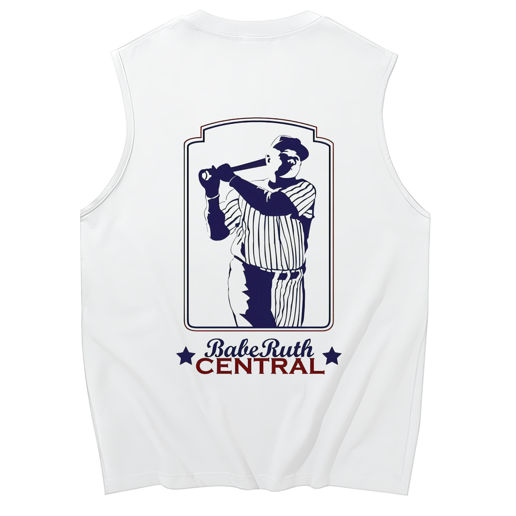  230g Pure Cotton Tank Top With Back Heat Transfer Print – Soft, Lightweight, Fitted Design – Stylish & Comfortable Casual Wear For Sports & Everyday Use