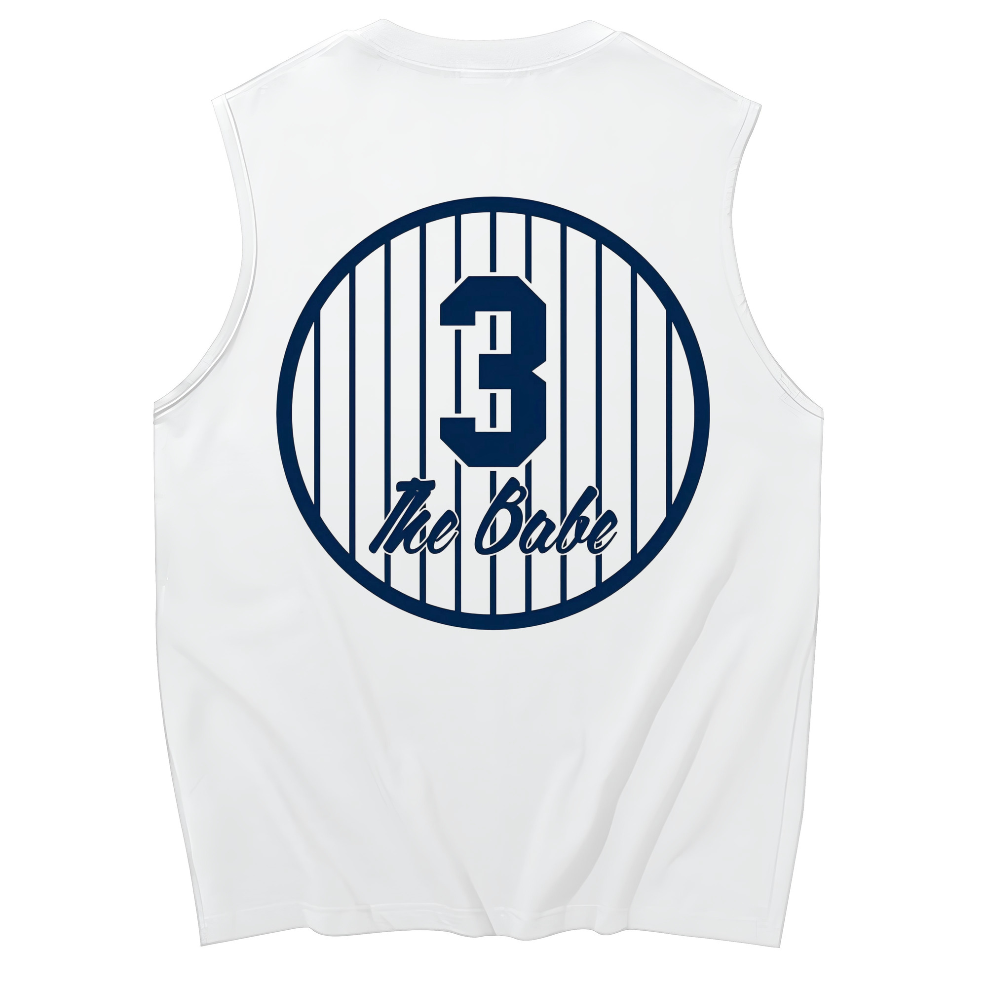  230g Pure Cotton Tank Top With Back Heat Transfer Print – Soft, Lightweight, Fitted Design – Stylish & Comfortable Casual Wear For Sports & Everyday Use