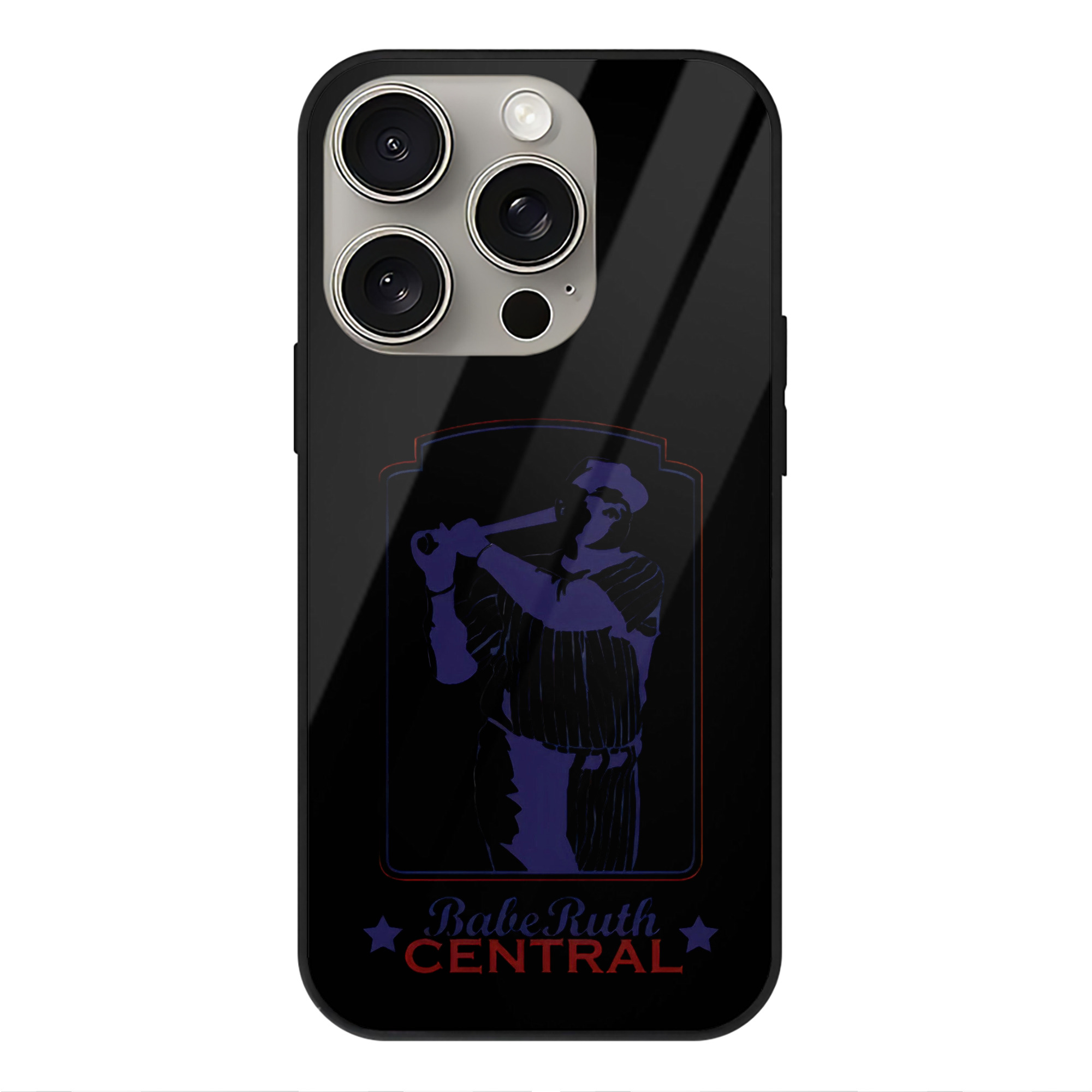  IPhone 15 Pro Mirror Phone Case – UV Printed Glass + TPU – Scratch-Resistant, Wireless Charging Compatible, Precise Fit & Stylish Design