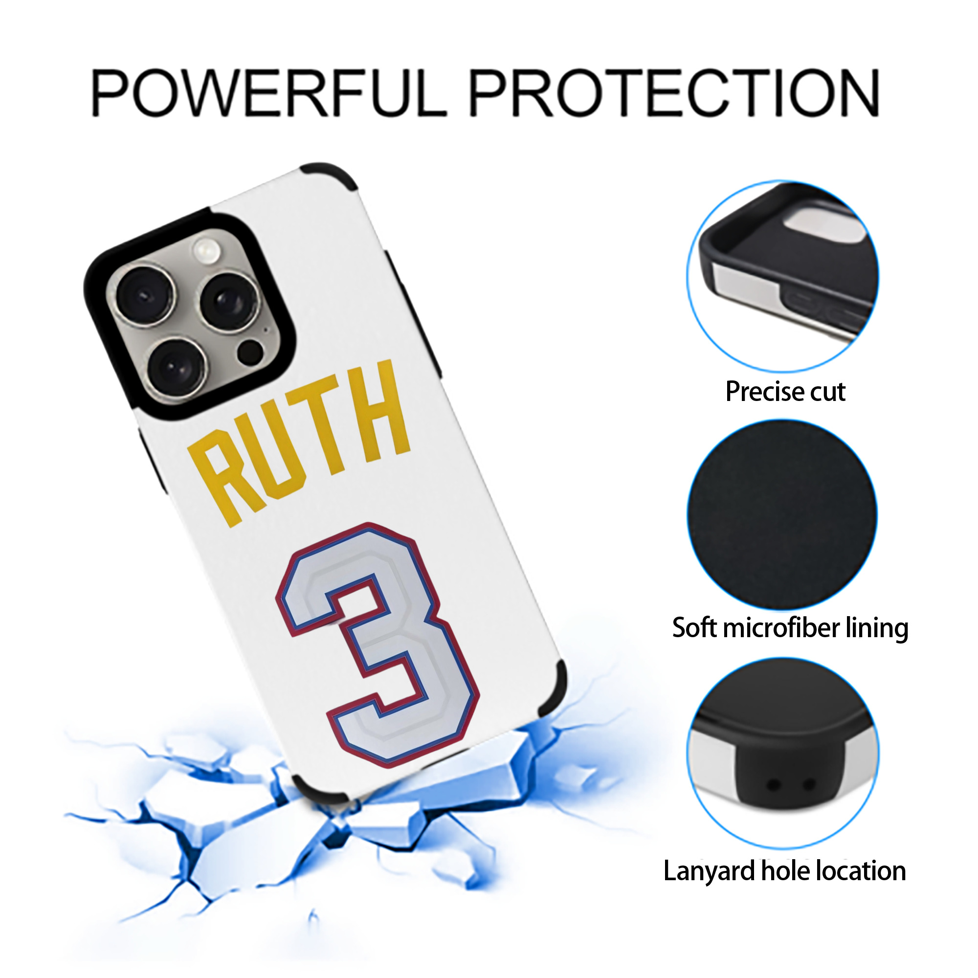  IPhone 15 Pro Max PU Leather Case – Soft Lining, 360° Protection – Precise Fit, 3D Buttons, Easy Charging – Anti-Yellowing, Easy To Clean