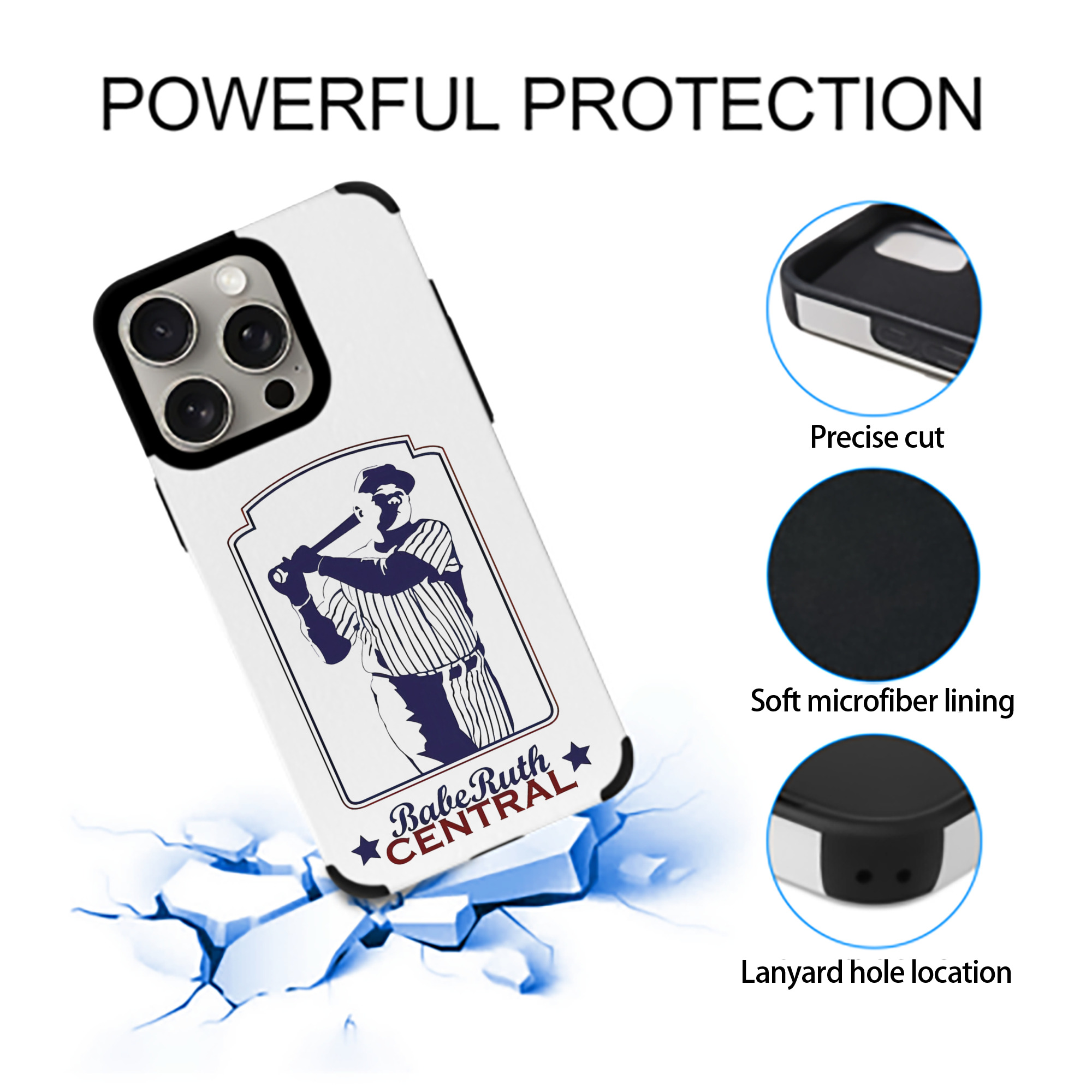  IPhone 15 Pro Max PU Leather Case – Soft Lining, 360° Protection – Precise Fit, 3D Buttons, Easy Charging – Anti-Yellowing, Easy To Clean