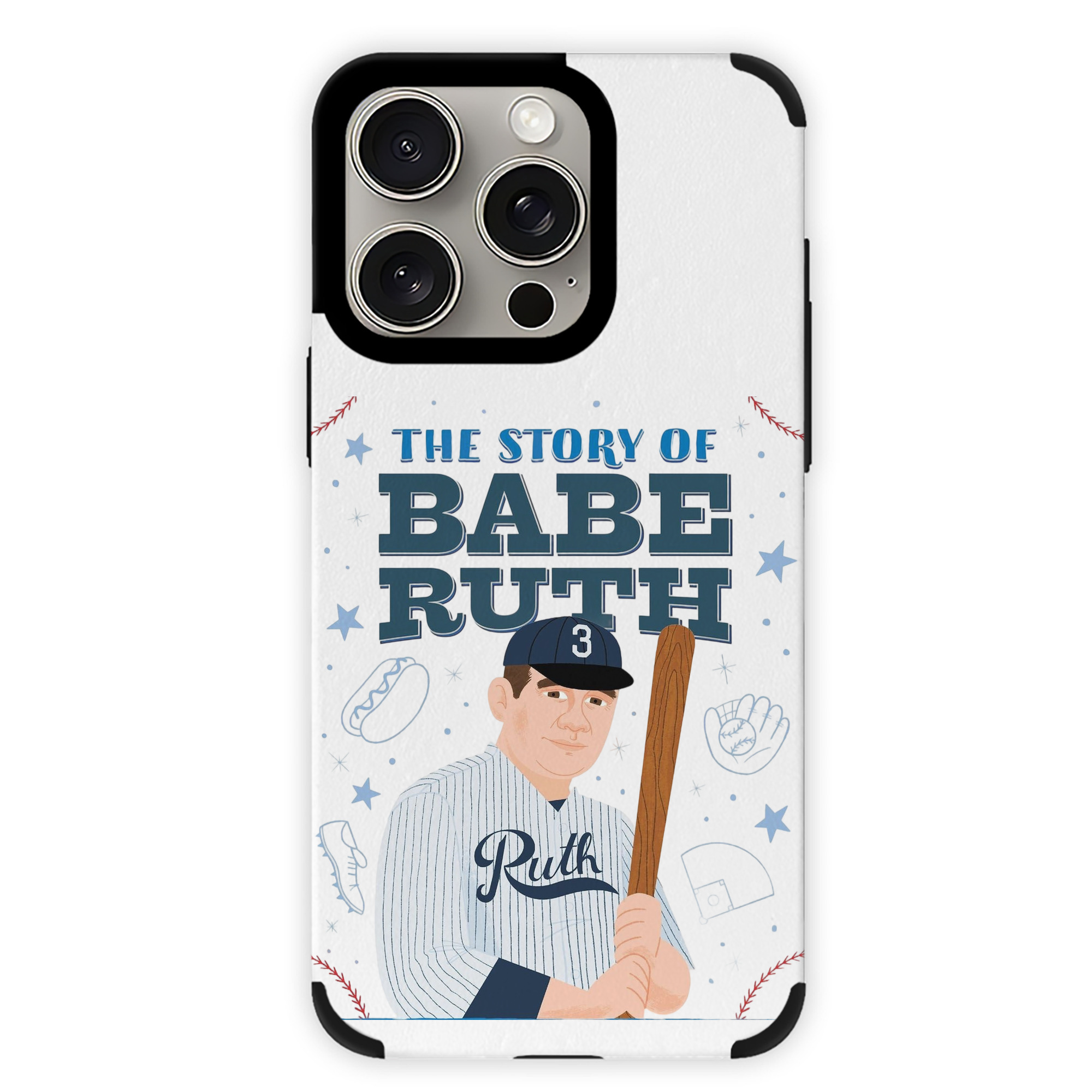  IPhone 15 Pro Max PU Leather Case – Soft Lining, 360° Protection – Precise Fit, 3D Buttons, Easy Charging – Anti-Yellowing, Easy To Clean