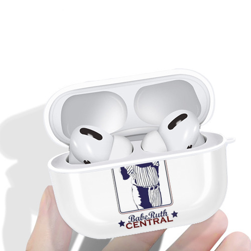  AirPods Pro Hard Case White With Keychain, Durable Flexible PC, Precise Cutouts, Anti-Fingerprint, Yellowing & Scratch Resistant, Full Protection, Washable