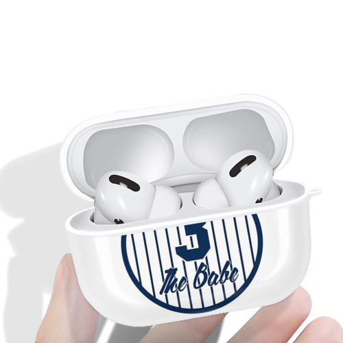  AirPods Pro Hard Case White With Keychain, Durable Flexible PC, Precise Cutouts, Anti-Fingerprint, Yellowing & Scratch Resistant, Full Protection, Washable