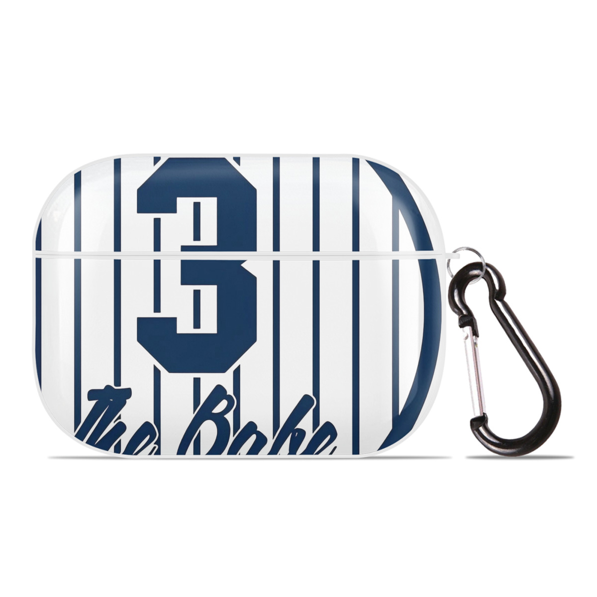  AirPods Pro Hard Case White With Keychain, Durable Flexible PC, Precise Cutouts, Anti-Fingerprint, Yellowing & Scratch Resistant, Full Protection, Washable