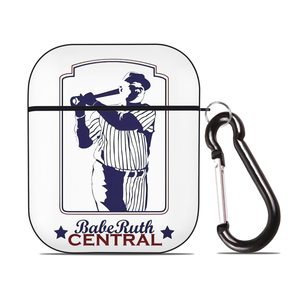  AirPods 2 Case Hard Shell Black, Flexible PC Material, Precise Cutouts, Full Protection, Anti-Fingerprint, Washable, Includes Keychain – Durable & Slim Design