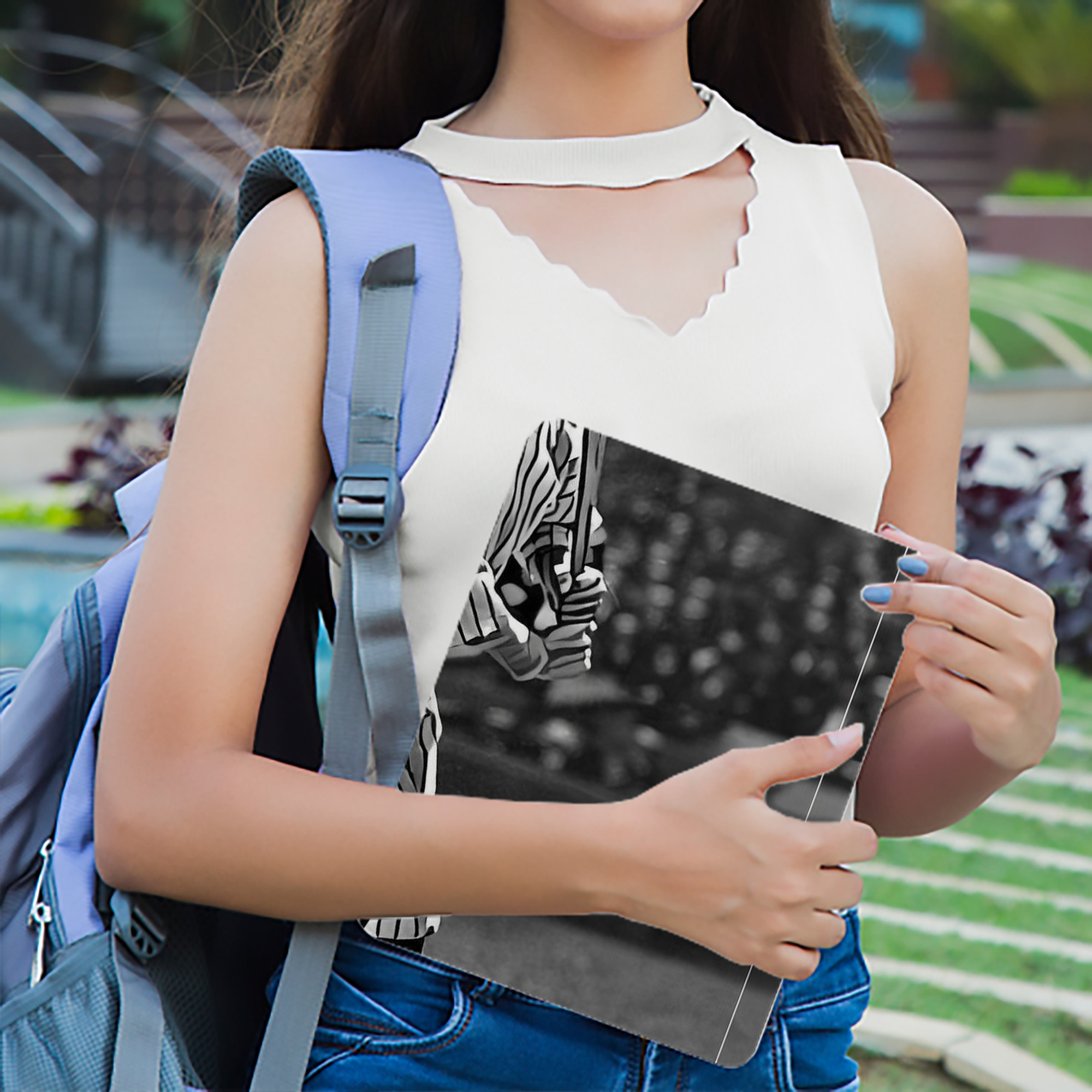 Babe Ruth 17 IPad Book-Style Case With Pencil Slot – Slim PU & TPU Cover – Full Protection, Precise Fit, Water & Scratch Resistant