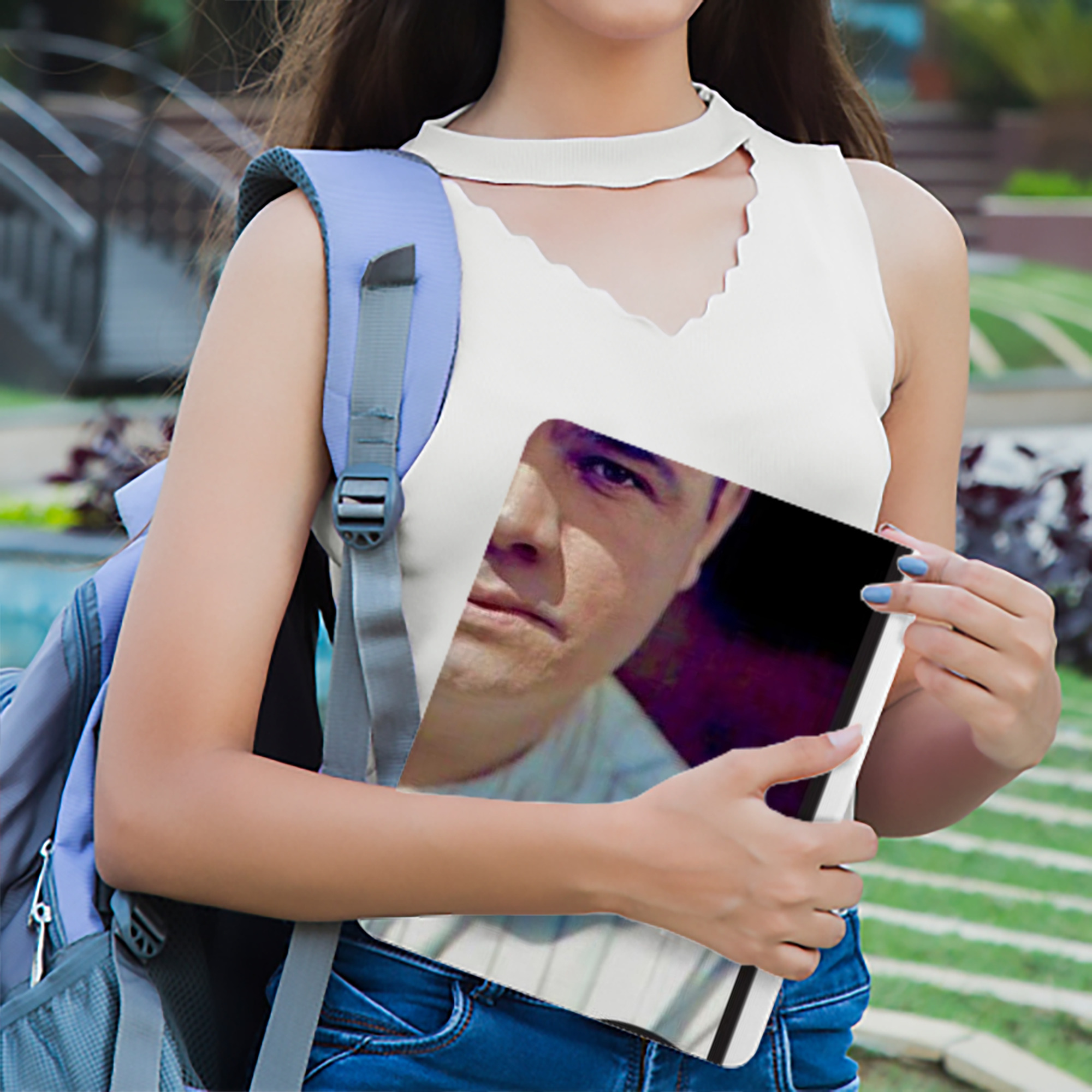 Babe Ruth 40 IPad Book-Style Case With Pencil Slot – Slim PU & TPU Cover – Full Protection, Precise Fit, Water & Scratch Resistant