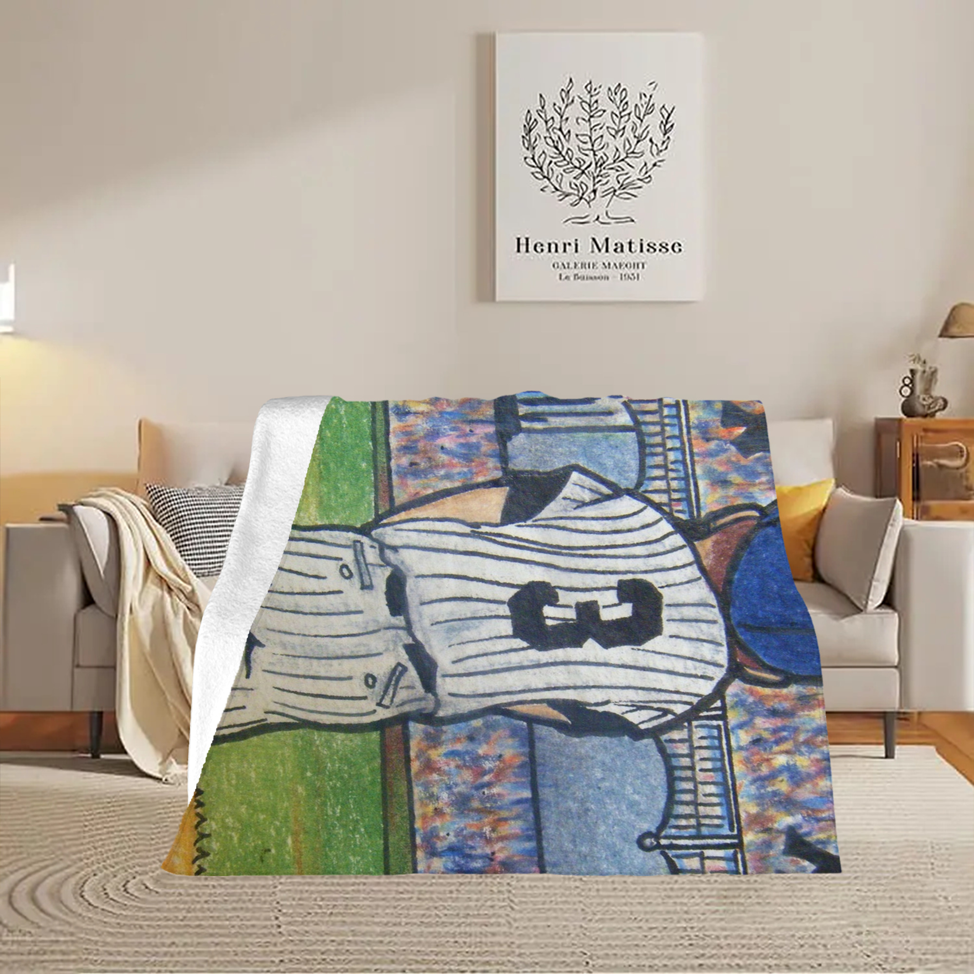 Babe Ruth 37 Soft Fleece Throw Blanket 50 X 60 Inch – Super Soft, Lightweight, And Durable – Perfect For Sofa, Bed, Camping, And More – Ideal Gift For Family And Friends