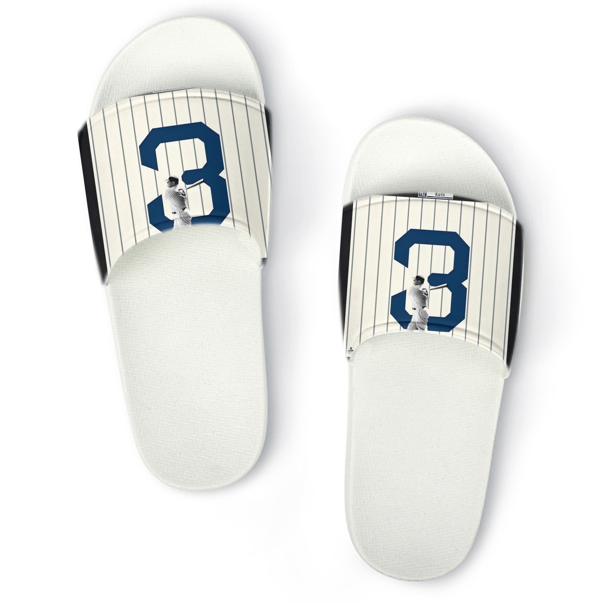 Babe Ruth 26 PVC Home Slippers For Men & Women – Durable, Comfortable, Waterproof, Non-Slip, Stylish Casual Indoor & Outdoor Sandals